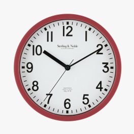 Better Homes And Gardens 7.8" Quartz Modern Indoor Pendulum Clock, Easy Installation