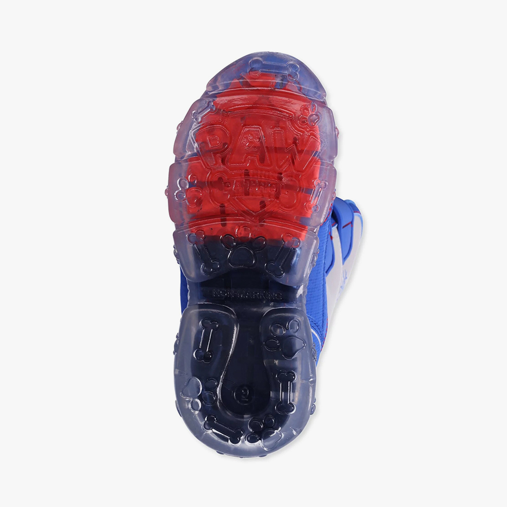 Paw Patrol Toddler Boy Light Up Winter Snow Boots, Sizes 7-12, Toddler Blue - Image 3