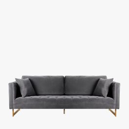 Legacy Of Comfortc Three Seater Sofa for Living Room Guest Room Hotels Office