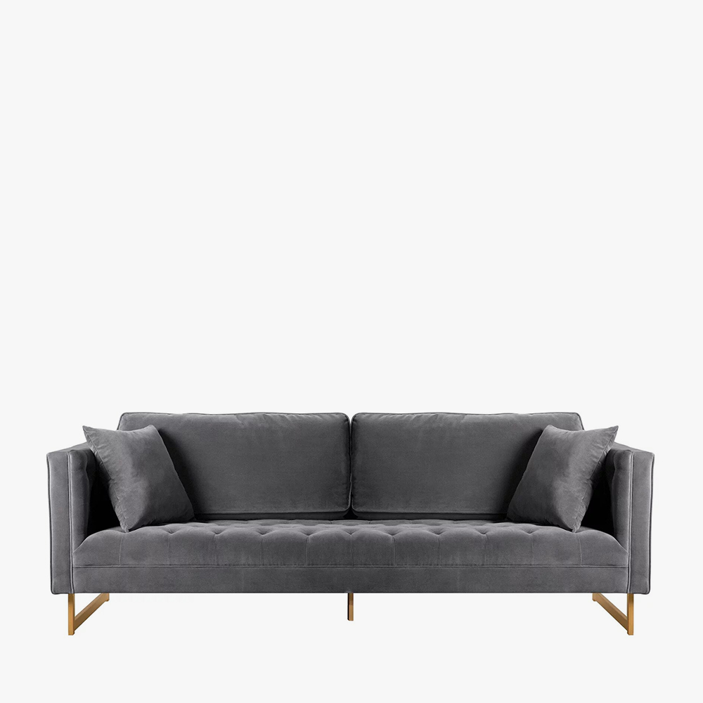 Legacy Of Comfortc Three Seater Sofa for Living Room Guest Room Hotels Office