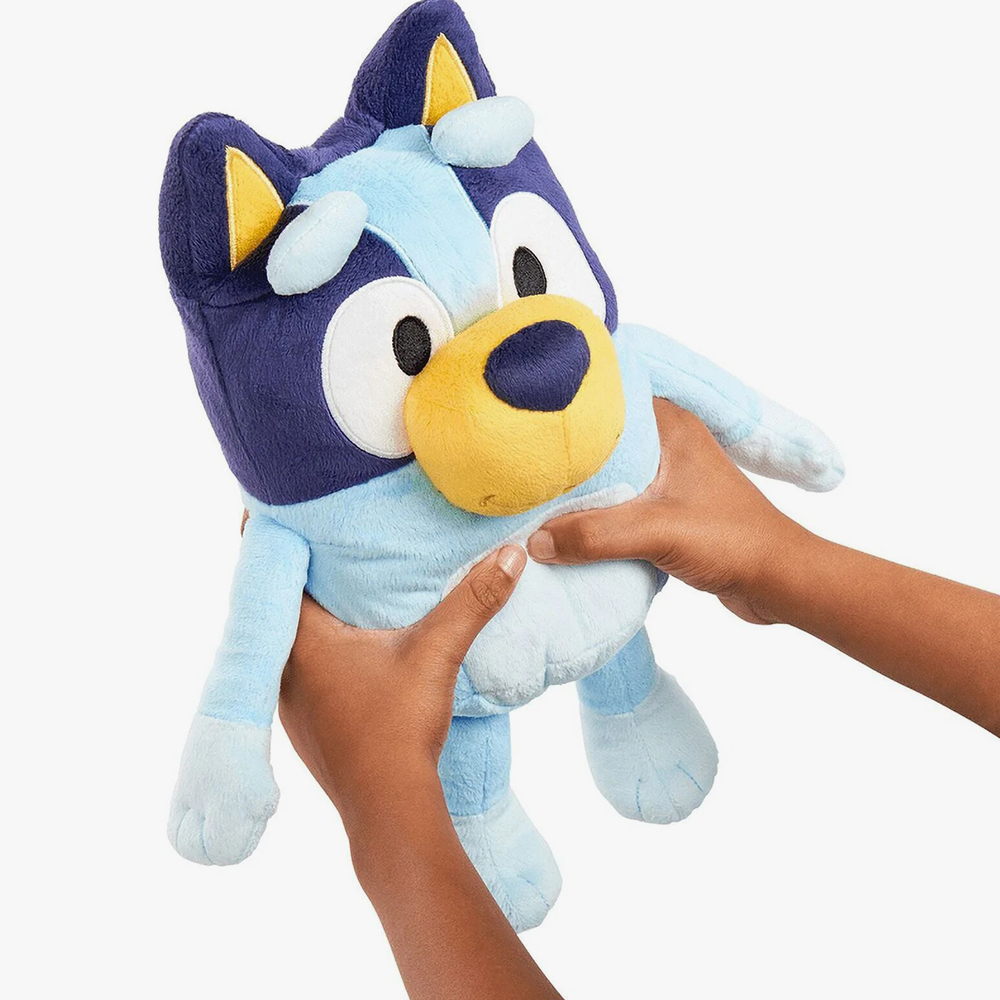 Giochi Preziosi Bluey Soft Plush Bluey Approximately 20 cm Tall with Details Just Like - Image 2