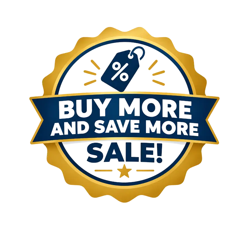 Buy More and Save More!