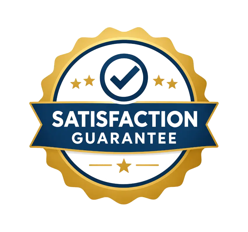 Satisfaction Guarantee